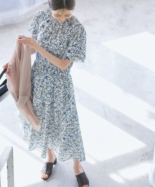 Chesty マーガレットワンピース chesty♡マーガレットチュールワンピ 