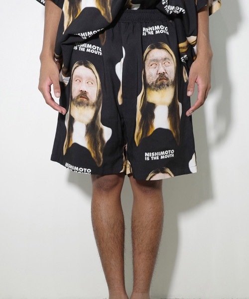 NISHIMOTO IS THE MOUTH ハーフパンツ HAWAIIAN SHORTS | NISHIMOTO IS THE MOUTH（その他パンツ