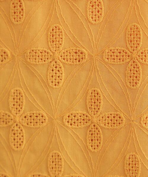 grove（グローブ）の「【一枚で華やか】エンブロイダリーレースワンピース（ワンピース・レディース・ブラック/ブルー/ライトオレンジ系・02/03/01/04/05）」の12枚目の写真