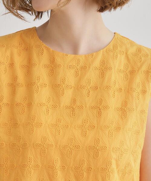 grove（グローブ）の「【一枚で華やか】エンブロイダリーレースワンピース（ワンピース・レディース・ブラック/ブルー/ライトオレンジ系・02/03/01/04/05）」の20枚目の写真