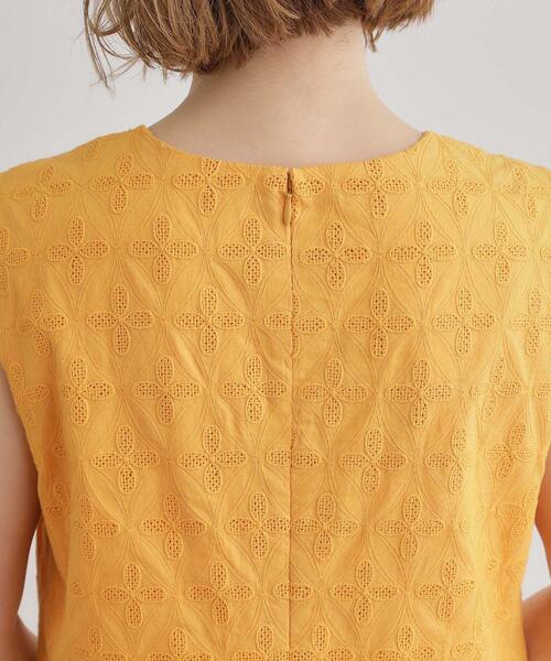 grove（グローブ）の「【一枚で華やか】エンブロイダリーレースワンピース（ワンピース・レディース・ブラック/ブルー/ライトオレンジ系・02/03/01/04/05）」の21枚目の写真