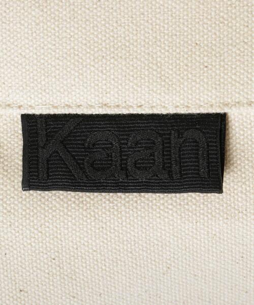 URBAN RESEARCH（アーバンリサーチ）の「Kaan　BUCKET TOTE COTTON（トートバッグ・メンズ・ブラック/ブラック系その他/ナチュラル・FREE）」の9枚目の写真