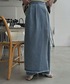 WILLFULLY（ウィルフリー）の「2way wrap tapered denim pants（デニムパンツ・M）」