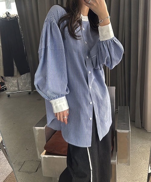 WILLFULLY(ウィルフリー)の「2way wrap tapered denim pants(デニムパンツ・レディース・ブラック/ブルー・S/M)」の3枚目の写真