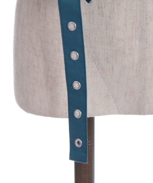 axes femme（アクシーズファム）の「ハトメ使いショートシャツ（シャツ/ブラウス・レディース・グレー/ブルーグリーン/ブラック・FREE）」の11枚目の写真