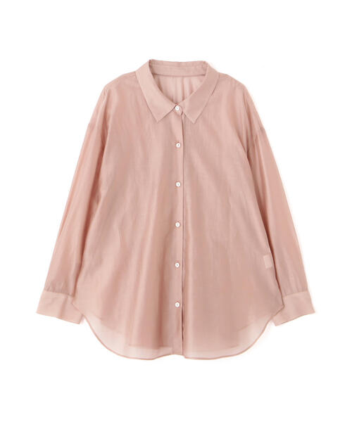 PROPORTION BODY DRESSING（プロポーションボディドレッシング）の「シアーシャーリングブラウス / 1215110503（シャツ/ブラウス・レディース・ブルー/ベージュ/ホワイト・FREE）」の7枚目の写真