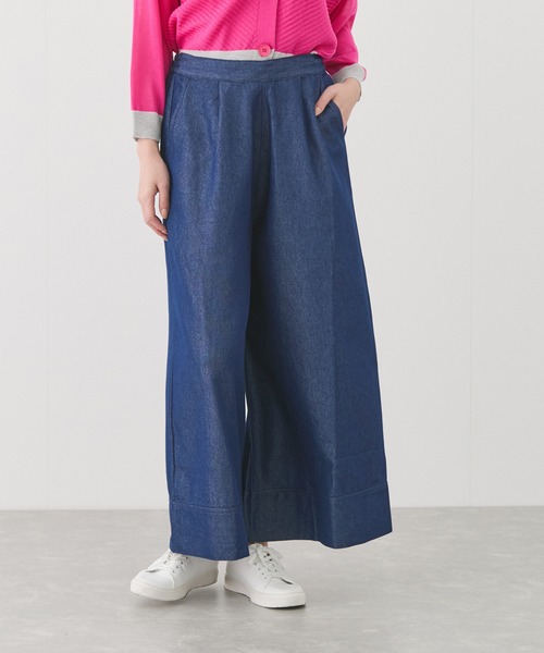 Jayro(ジャイロ)の「ライトデニムフレアパンツ(その他パンツ・レディース・ネイビー/ブルー・38)」の10枚目の写真