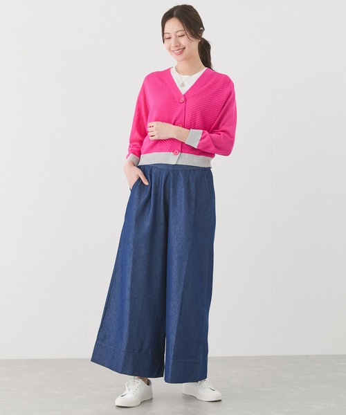 Jayro(ジャイロ)の「ライトデニムフレアパンツ(その他パンツ・レディース・ネイビー/ブルー・38)」の13枚目の写真