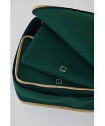 RIM.ARK リムアーク レア物 アップルレザー ロゴ入り ポーチ ポーチ RIM.ARK（リムアーク）の「Apple skin mini pouch（ポーチ