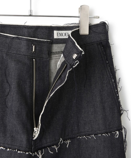 ADAM ET ROPE'(アダムエロペ)の「【EMOELLE】カットオフラインデニム(デニムパンツ・レディース・ブルー系その他3・36/38)」の22枚目の写真