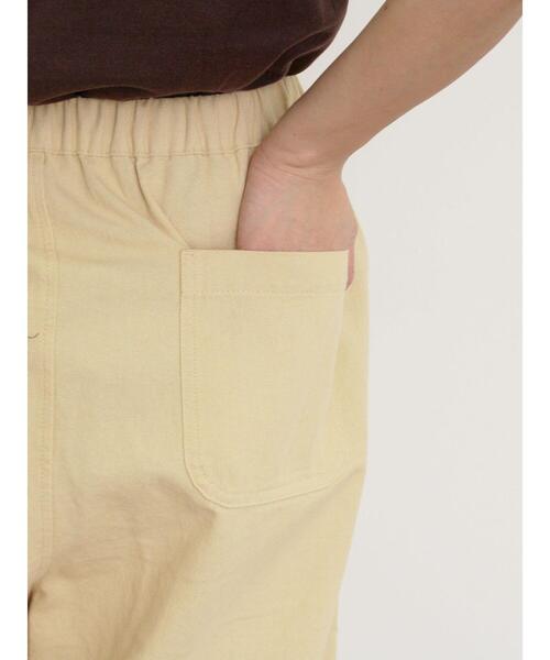 Samansa Mos2（サマンサ モスモス）の「【M/Lサイズ】裾タックギャザーパンツ（その他パンツ・レディース・カーキ/チャコールグレー/ベージュ・M/L）」の11枚目の写真
