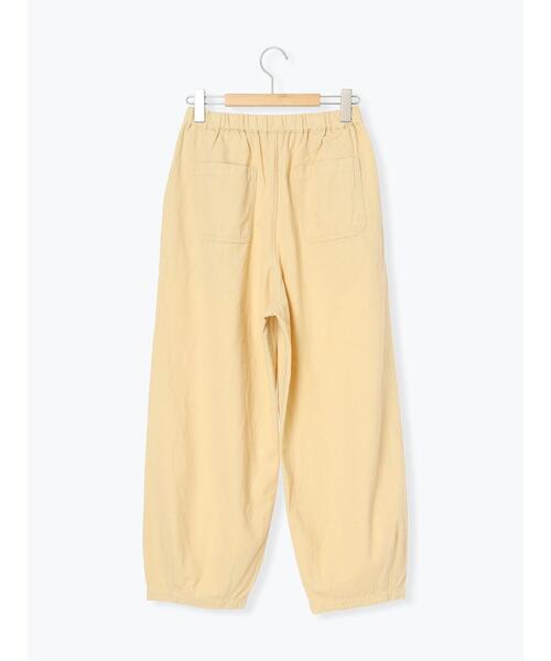 Samansa Mos2（サマンサ モスモス）の「【M/Lサイズ】裾タックギャザーパンツ（その他パンツ・レディース・カーキ/チャコールグレー/ベージュ・M/L）」の19枚目の写真