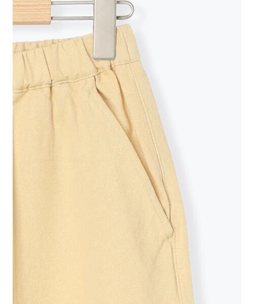 Samansa Mos2（サマンサ モスモス）の「【M/Lサイズ】裾タックギャザーパンツ（その他パンツ・レディース・カーキ/チャコールグレー/ベージュ・M/L）」の4枚目の写真