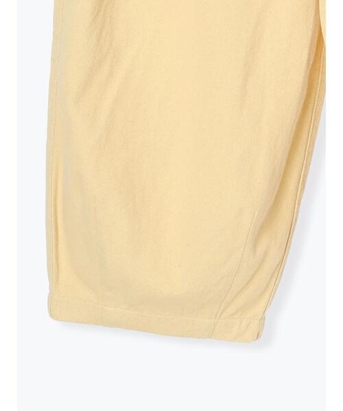 Samansa Mos2（サマンサ モスモス）の「【M/Lサイズ】裾タックギャザーパンツ（その他パンツ・レディース・カーキ/チャコールグレー/ベージュ・M/L）」の5枚目の写真