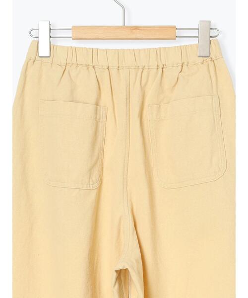 Samansa Mos2（サマンサ モスモス）の「【M/Lサイズ】裾タックギャザーパンツ（その他パンツ・レディース・カーキ/チャコールグレー/ベージュ・M/L）」の6枚目の写真
