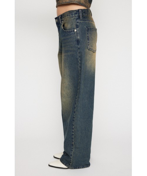 POINT WASH CLASSIC ストレートデニム（デニムパンツ）｜LAGUA