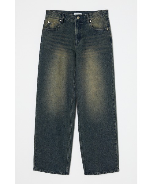 LAGUA GEM POINT WASH CLASSIC ストレートデニム POINT WASH CLASSIC ストレートデニム（デニムパンツ）｜LAGUA