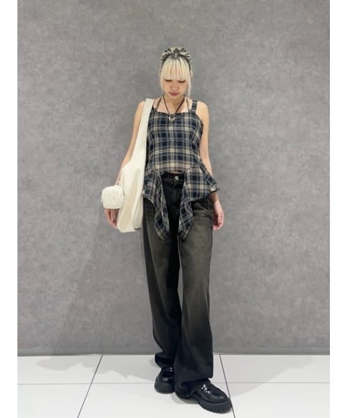POINT WASH CLASSIC ストレートデニム（デニムパンツ）｜LAGUA