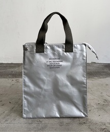 ランチバッグ」に該当するシルバー/銀色系のファッション通販