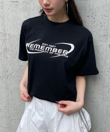 FOREVER 21 | 【2025SS】スポーツロゴビッグＴシャツ(Tシャツ/カットソー)