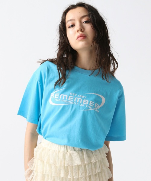 FOREVER 21(フォーエバー トゥエンティーワン)の「【2025SS】スポーツロゴビッグTシャツ(Tシャツ/カットソー・レディース・ホワイト/ブルー/ブラック・FREE)」の7枚目の写真
