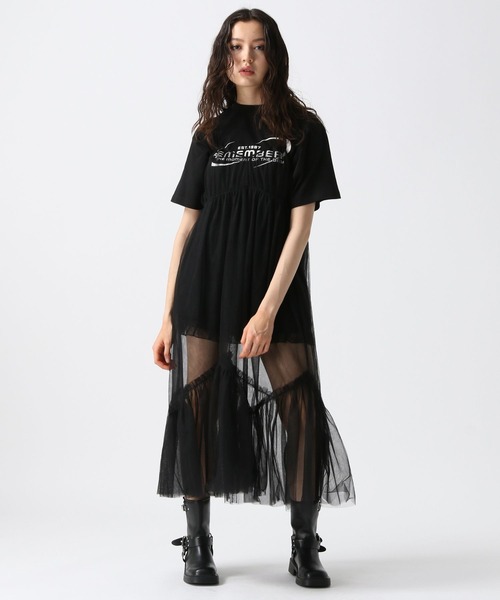 FOREVER 21(フォーエバー トゥエンティーワン)の「【2025SS】スポーツロゴビッグTシャツ(Tシャツ/カットソー・レディース・ホワイト/ブルー/ブラック・FREE)」の16枚目の写真