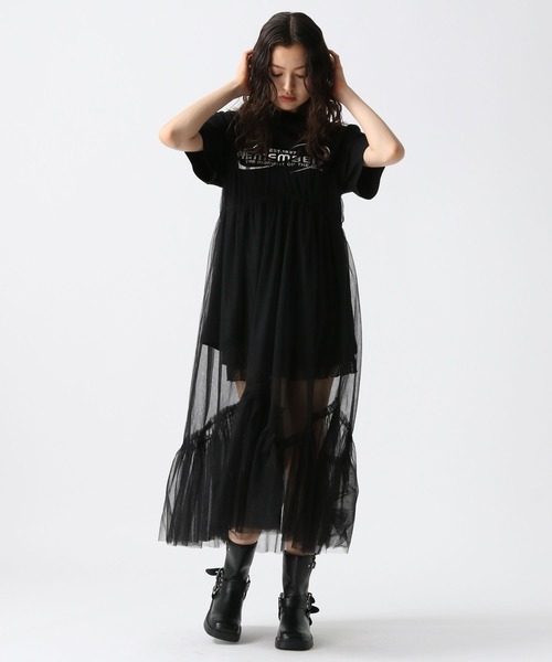 FOREVER 21(フォーエバー トゥエンティーワン)の「【2025SS】スポーツロゴビッグTシャツ(Tシャツ/カットソー・レディース・ホワイト/ブルー/ブラック・FREE)」の17枚目の写真