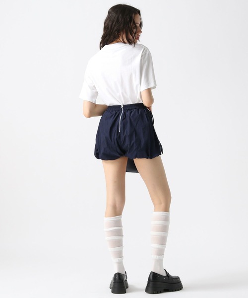 FOREVER 21(フォーエバー トゥエンティーワン)の「【2025SS】スポーツロゴビッグTシャツ(Tシャツ/カットソー・レディース・ホワイト/ブルー/ブラック・FREE)」の12枚目の写真