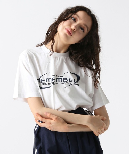 FOREVER 21(フォーエバー トゥエンティーワン)の「【2025SS】スポーツロゴビッグTシャツ(Tシャツ/カットソー・レディース・ホワイト/ブルー/ブラック・FREE)」の14枚目の写真