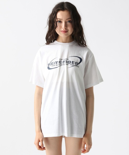 FOREVER 21(フォーエバー トゥエンティーワン)の「【2025SS】スポーツロゴビッグTシャツ(Tシャツ/カットソー・レディース・ホワイト/ブルー/ブラック・FREE)」の20枚目の写真