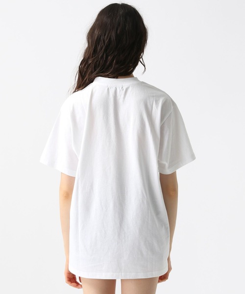 FOREVER 21(フォーエバー トゥエンティーワン)の「【2025SS】スポーツロゴビッグTシャツ(Tシャツ/カットソー・レディース・ホワイト/ブルー/ブラック・FREE)」の22枚目の写真