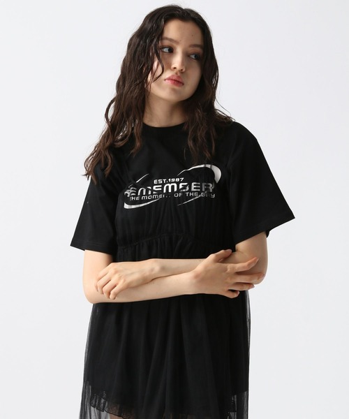 FOREVER 21(フォーエバー トゥエンティーワン)の「【2025SS】スポーツロゴビッグTシャツ(Tシャツ/カットソー・レディース・ホワイト/ブルー/ブラック・FREE)」の18枚目の写真