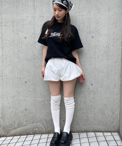 FOREVER 21(フォーエバー トゥエンティーワン)の「【2025SS】スポーツロゴビッグTシャツ(Tシャツ/カットソー・レディース・ホワイト/ブルー/ブラック・FREE)」の15枚目の写真