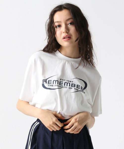FOREVER 21(フォーエバー トゥエンティーワン)の「【2025SS】スポーツロゴビッグTシャツ(Tシャツ/カットソー・レディース・ホワイト/ブルー/ブラック・FREE)」の13枚目の写真