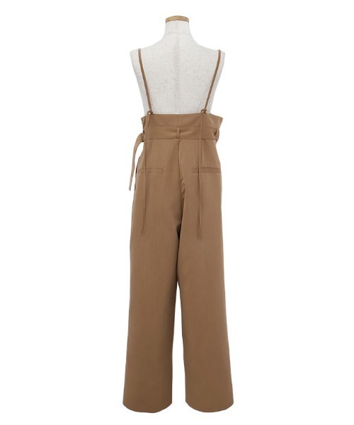 ベルト付きサロペット（サロペット/オーバーオール）｜select MOCA