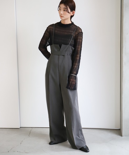 かぐれ　サロペット モカ かぐれ サロペット モカ