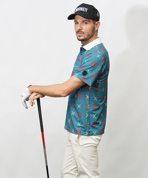 DIVINER GOLF（ディバイナー ゴルフ）の「【DIVINER GOLF】ティー総柄