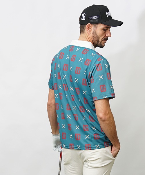DIVINER GOLF（ディバイナー ゴルフ）の「【DIVINER GOLF】ティー総柄