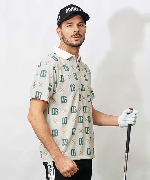 DIVINER GOLF（ディバイナー ゴルフ）の「【DIVINER GOLF】ティー総柄