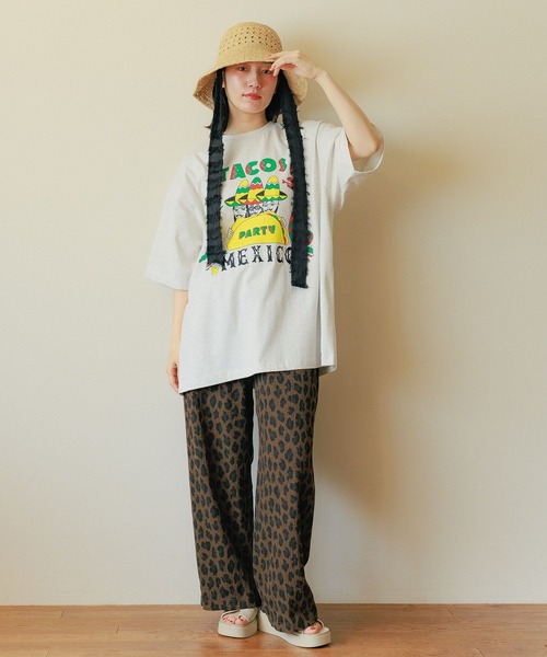 お値下げしました✨niko and…chiーbeeコラボTシャツ MEXICOらへん】chi-beeコラボTシャツ【UNISEX】（Tシャツ