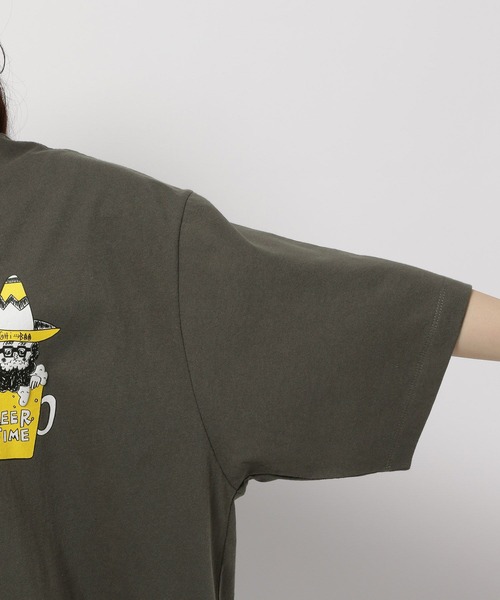 MEXICOらへん】chi-beeコラボTシャツ【UNISEX】（Tシャツ