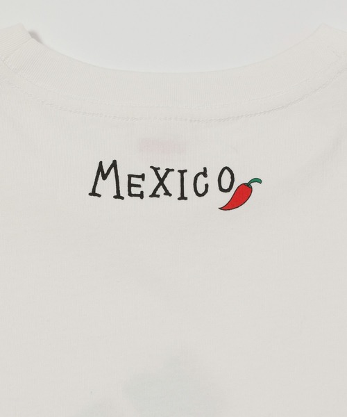 セール】【MEXICOらへん】chi-beeコラボTシャツ【UNISEX】（T