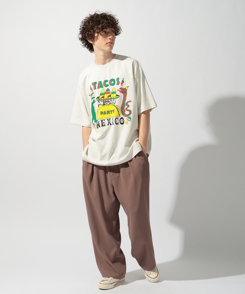 MEXICOらへん】chi-beeコラボTシャツ【UNISEX】（Tシャツ