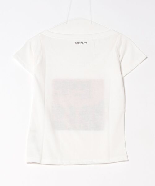 tシャツ THE BEATLES オフショルTシャツ TINA：JOJUN レディース THE BEATLES オフショルTシャツ TINA：JOJUN（Tシャツ