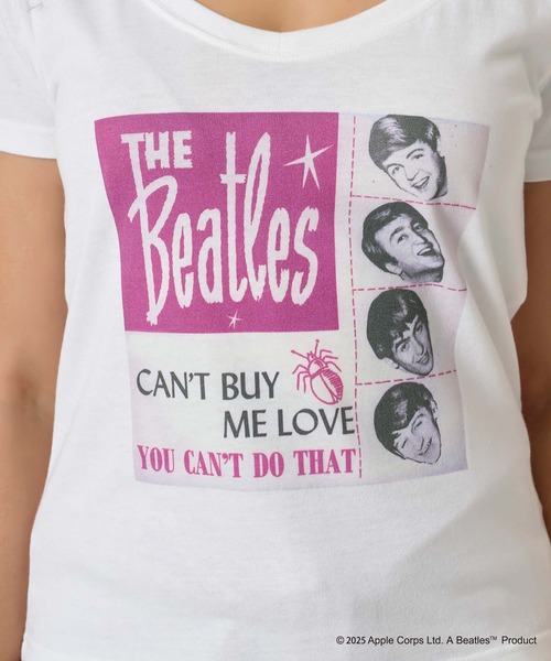 THE BEATLES オフショルTシャツ TINA：JOJUN（Tシャツ