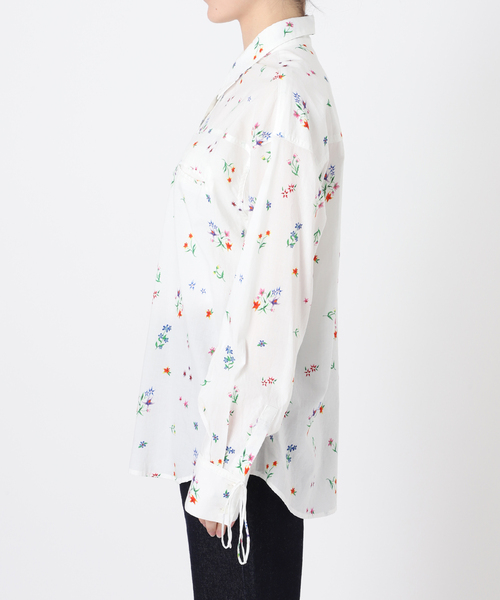 新品】slobe IENA margaux flower westernシャツ