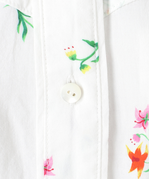 SLOBIENA マルゴー flower western シャツ SLOBE IENA｜《追加》margaux/マルゴー flower western シャツ