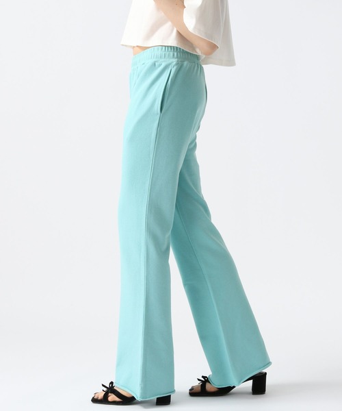 FOREVER 21（フォーエバー トゥエンティーワン）の「【2025SS】スウェットフレアパンツ（スウェットパンツ・レディース・ブラック/グレー/ブルー・SMALL/MEDIUM/LARGE）」の8枚目の写真