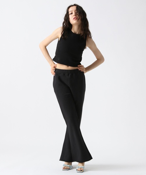 FOREVER 21（フォーエバー トゥエンティーワン）の「【2025SS】スウェットフレアパンツ（スウェットパンツ・レディース・ブラック/グレー/ブルー・SMALL/MEDIUM/LARGE）」の10枚目の写真