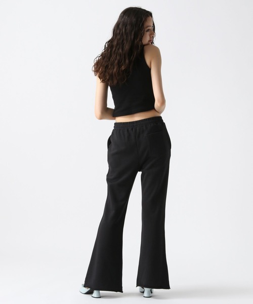 FOREVER 21（フォーエバー トゥエンティーワン）の「【2025SS】スウェットフレアパンツ（スウェットパンツ・レディース・ブラック/グレー/ブルー・SMALL/MEDIUM/LARGE）」の12枚目の写真